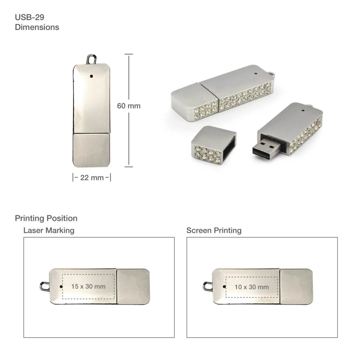 Printing on USB