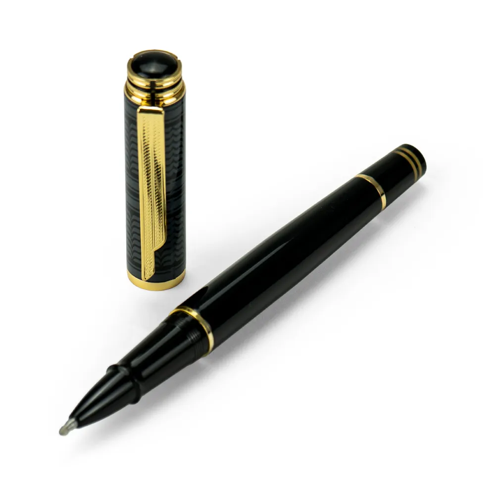 Arabic-Bisht-Design-Metal-Pen-PN68-Open-View.webp