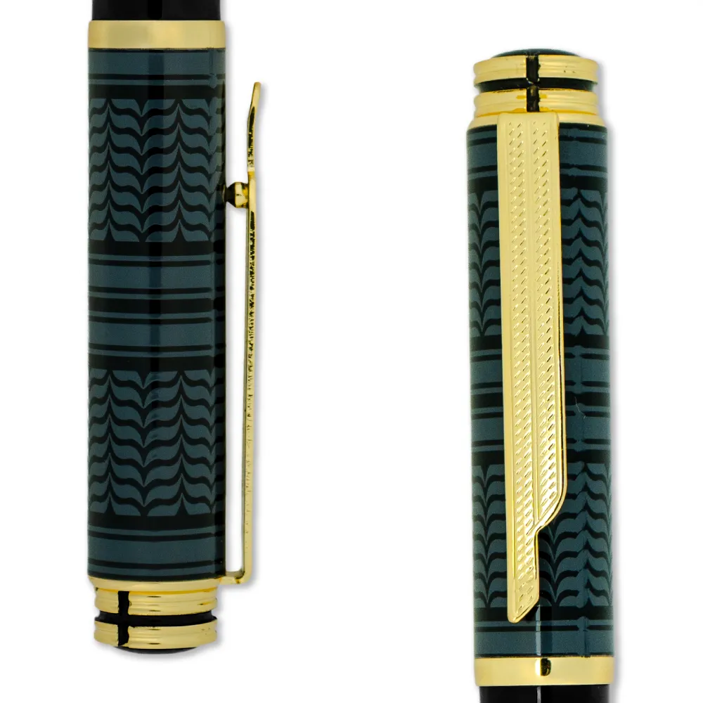 Arabic-Bisht-Design-Metal-Pen-PN68-Texture.webp