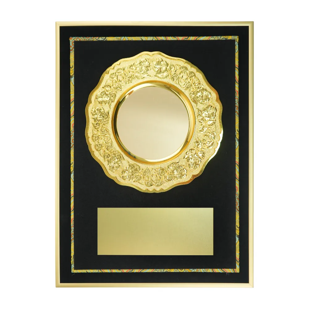 Award-Plaque-with-Gold-Plate-WPL-A3G-BLK-Front.webp
