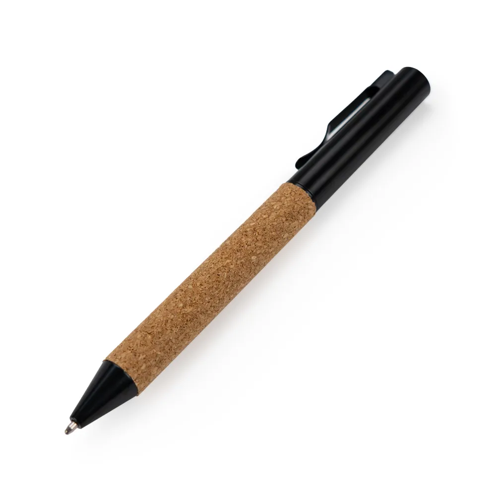 Black-Metal-Pen-with-Cork-Barrel-PN59-CO-Blank.webp