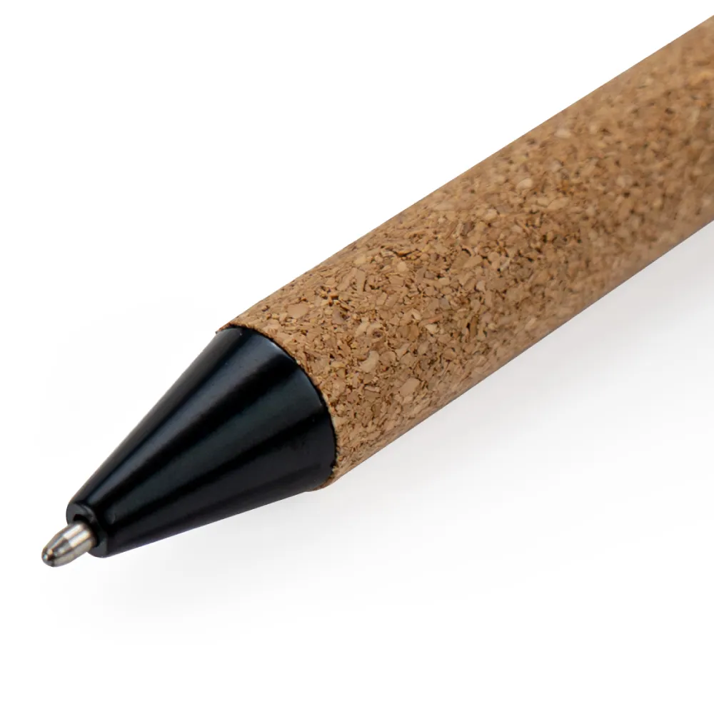Black-Metal-Pen-with-Cork-Barrel-PN59-CO-View.webp