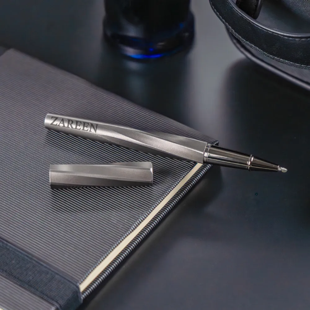 Branding-Rollerball-Pen-Swirl-Design-in-Gunmetal-Finish-with-PU-Leather-Box-PN62.webp