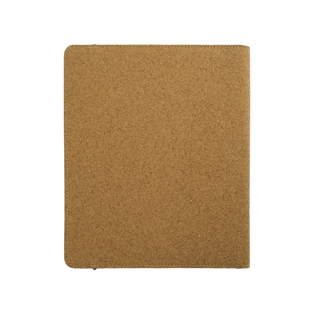 Cork-Cover-Folder-B5-Size-with-Notepad-Pen-and-Sticky-Notes-MB-10-Back-View.webp