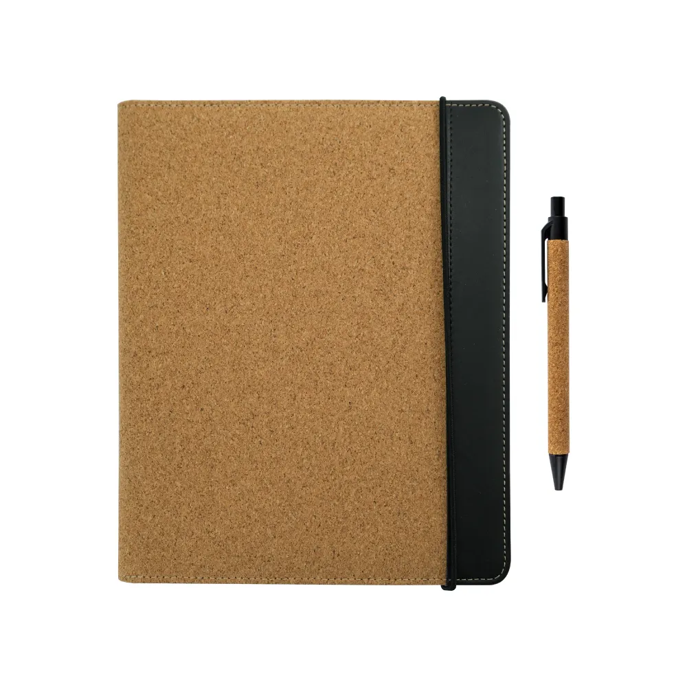Cork-Cover-Folder-B5-Size-with-Notepad-Pen-and-Sticky-Notes-MB-10-View-3.webp