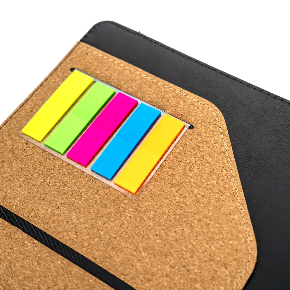 Cork-Cover-Folder-B5-Size-with-Notepad-Pen-and-Sticky-Notes-MB-10-View.webp