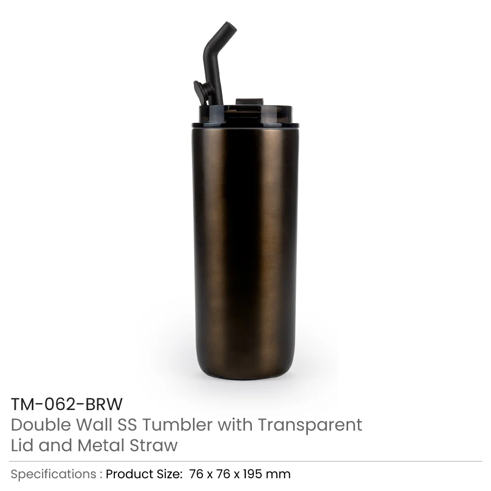 Double-Wall-SS-Tumbler-with-Transparent-Lid-and-Metal-Straw-500ml-TM-062-BRW.webp