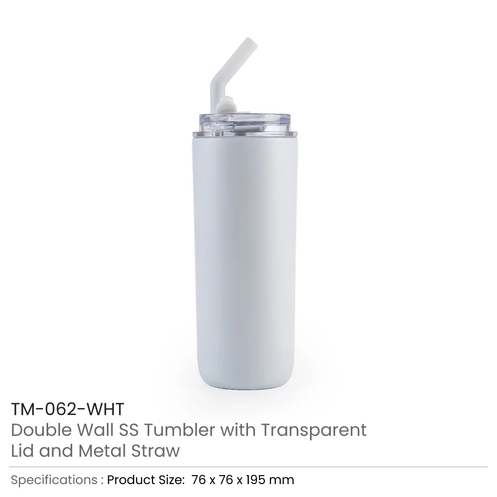 Double-Wall-SS-Tumbler-with-Transparent-Lid-and-Metal-Straw-500ml-TM-062-WHT.webp