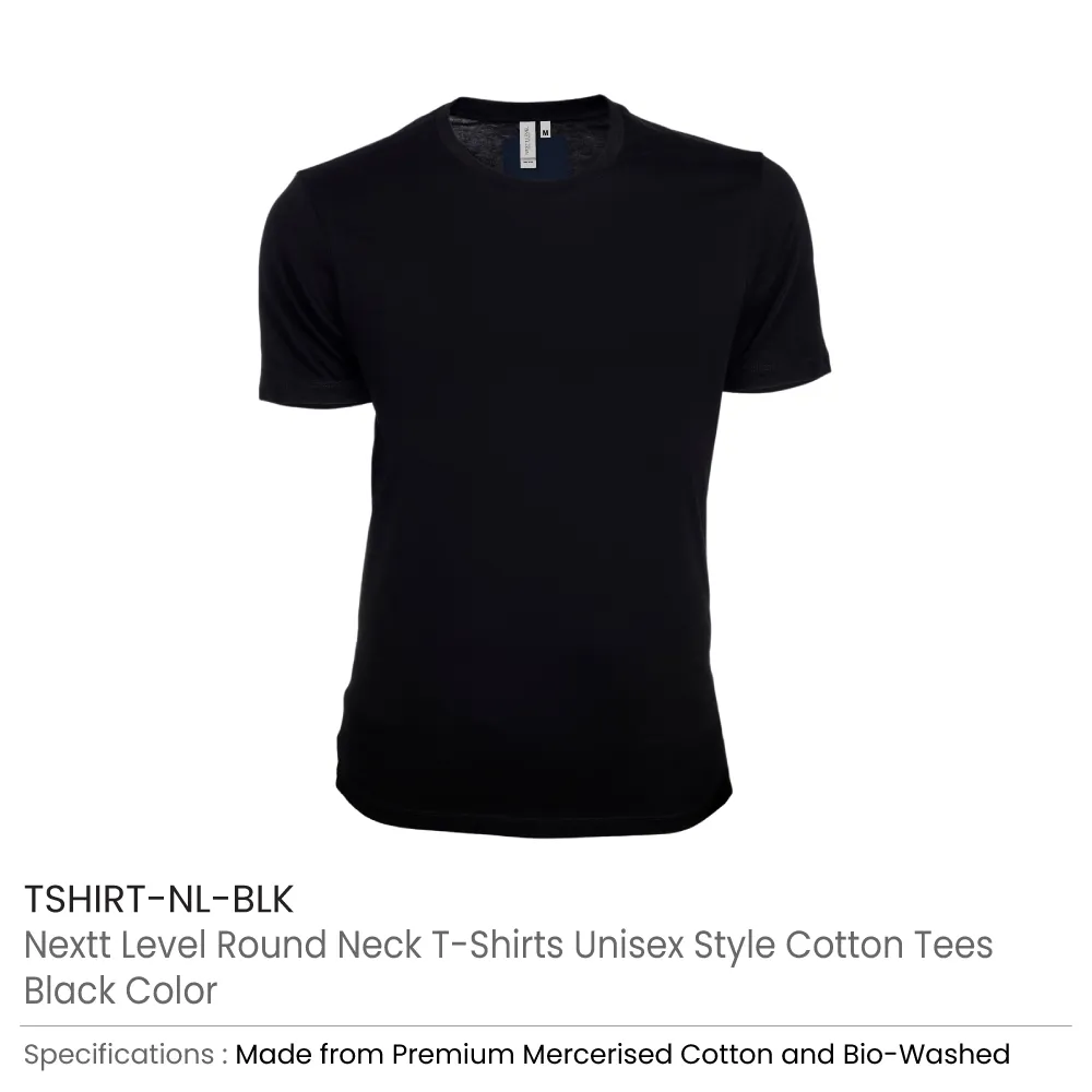 Nextt-Level-Tshirt-Black-NL-BLK.webp