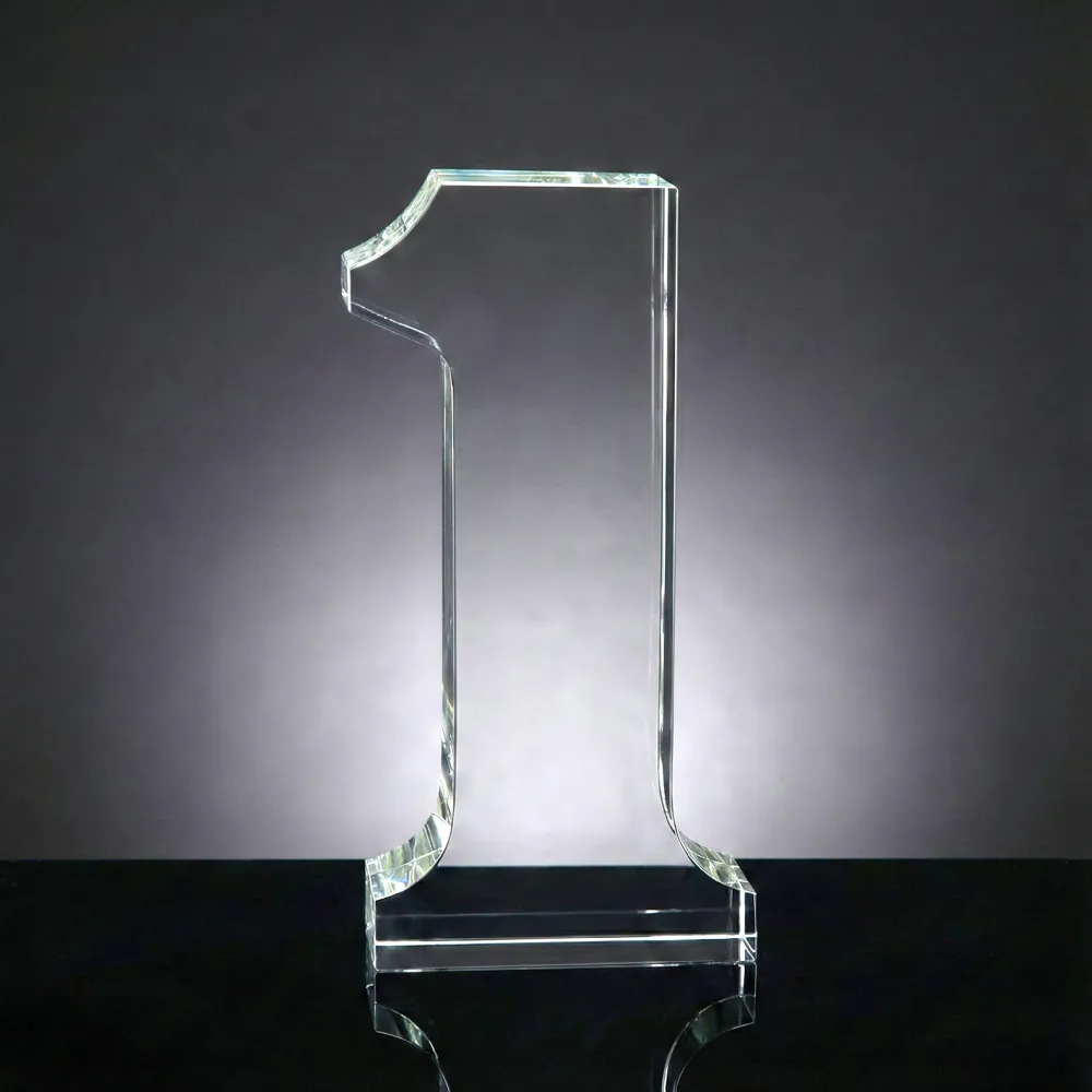 Number-One-Crystal-Glass-Trophy-TR-09-Front-View.webp