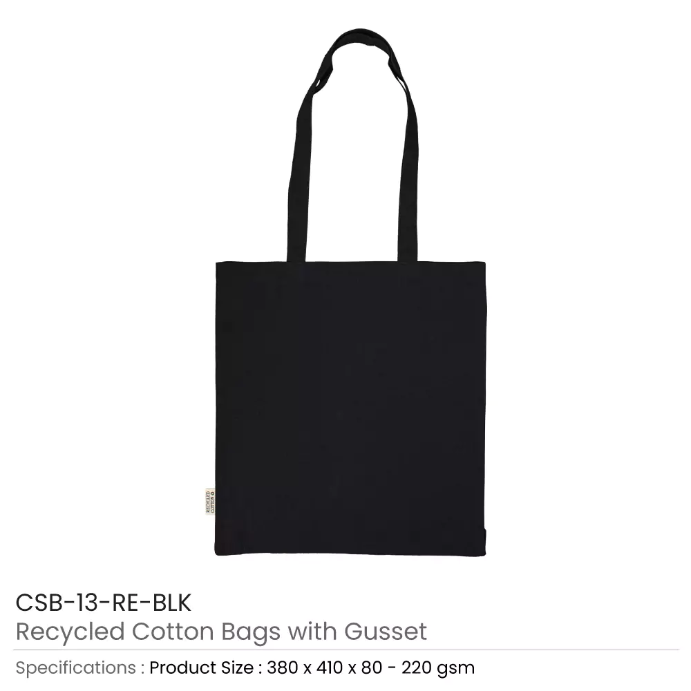 Recycled-Cotton-Bags-with-Gusset-CSB-13-RE-BLK.webp