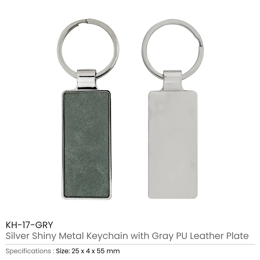 Silver-Shiny-Metal-Keychains-with-Laserable-PU-Leather-Plate-KH-17-GRY.webp