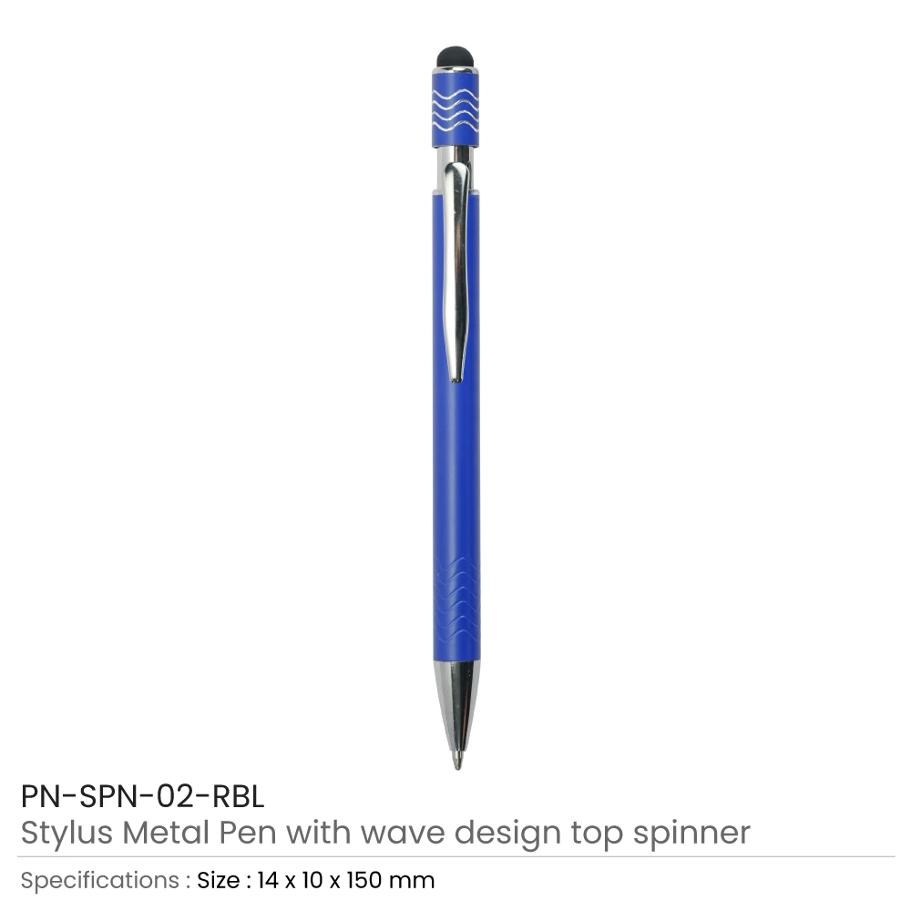 Stylus-Metal-Pens-with-Wave-Design-Top-Spinner-PN-SPN-02-RBL.webp