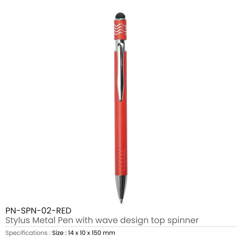 Stylus-Metal-Pens-with-Wave-Design-Top-Spinner-PN-SPN-02-RED.webp
