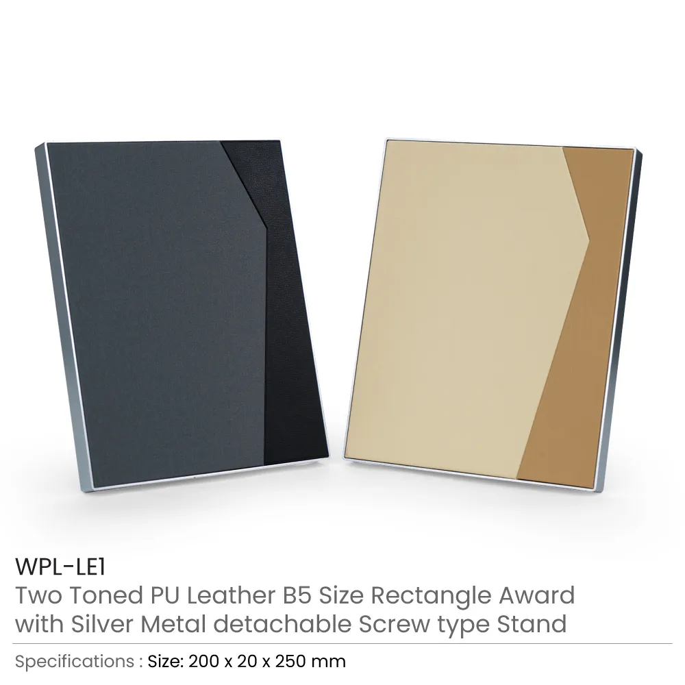 Two-Toned-Leather-Awards-with-Stand-WPL-LE1.webp