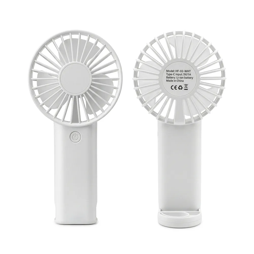 Portable-Rechargeable-Mini-Fan-HF-02-WHT-Front-and-Back-View.webp